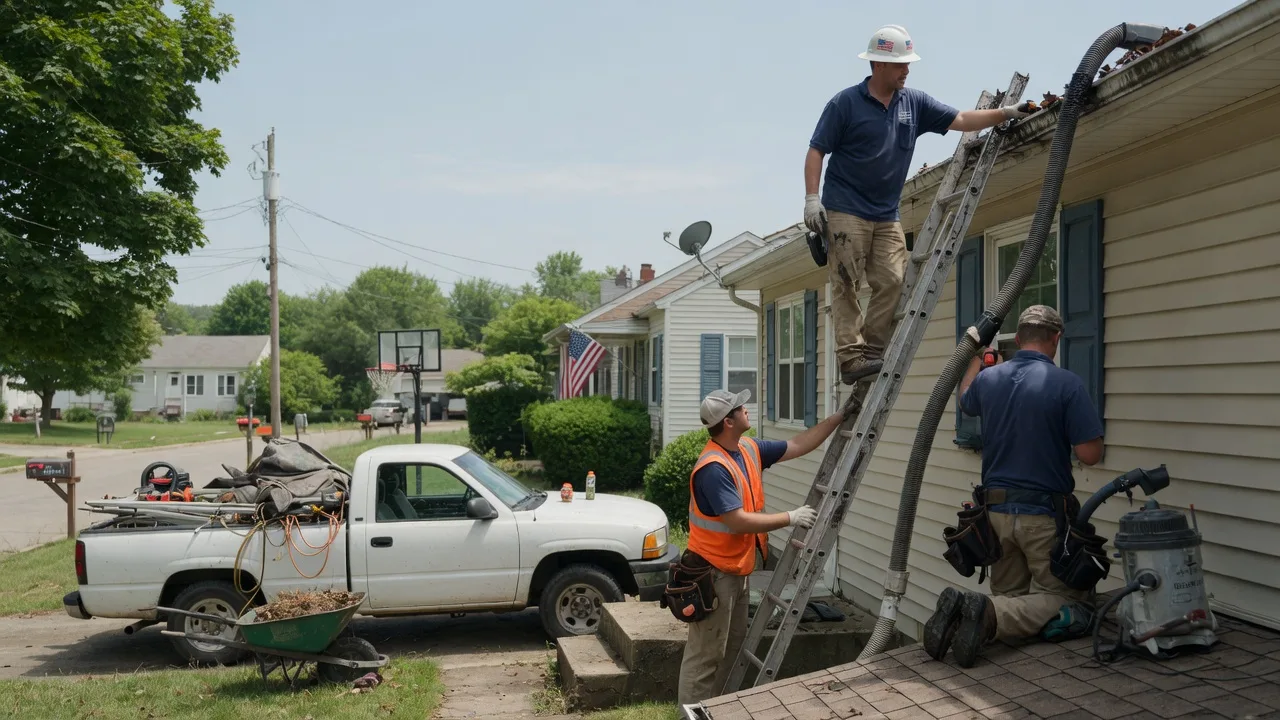 Gutter Installation in Wounded Knee, SD near me